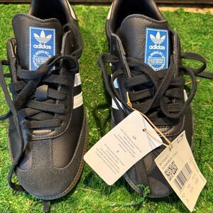 Indoor Soccer Adidas Samba OG Shoes Men S 5 Women size 6 New In Box Kids 4 1/2